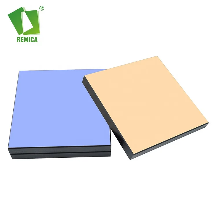HPL Outdoor Cladding Exterior Wall Panel Exterior Compact Laminate