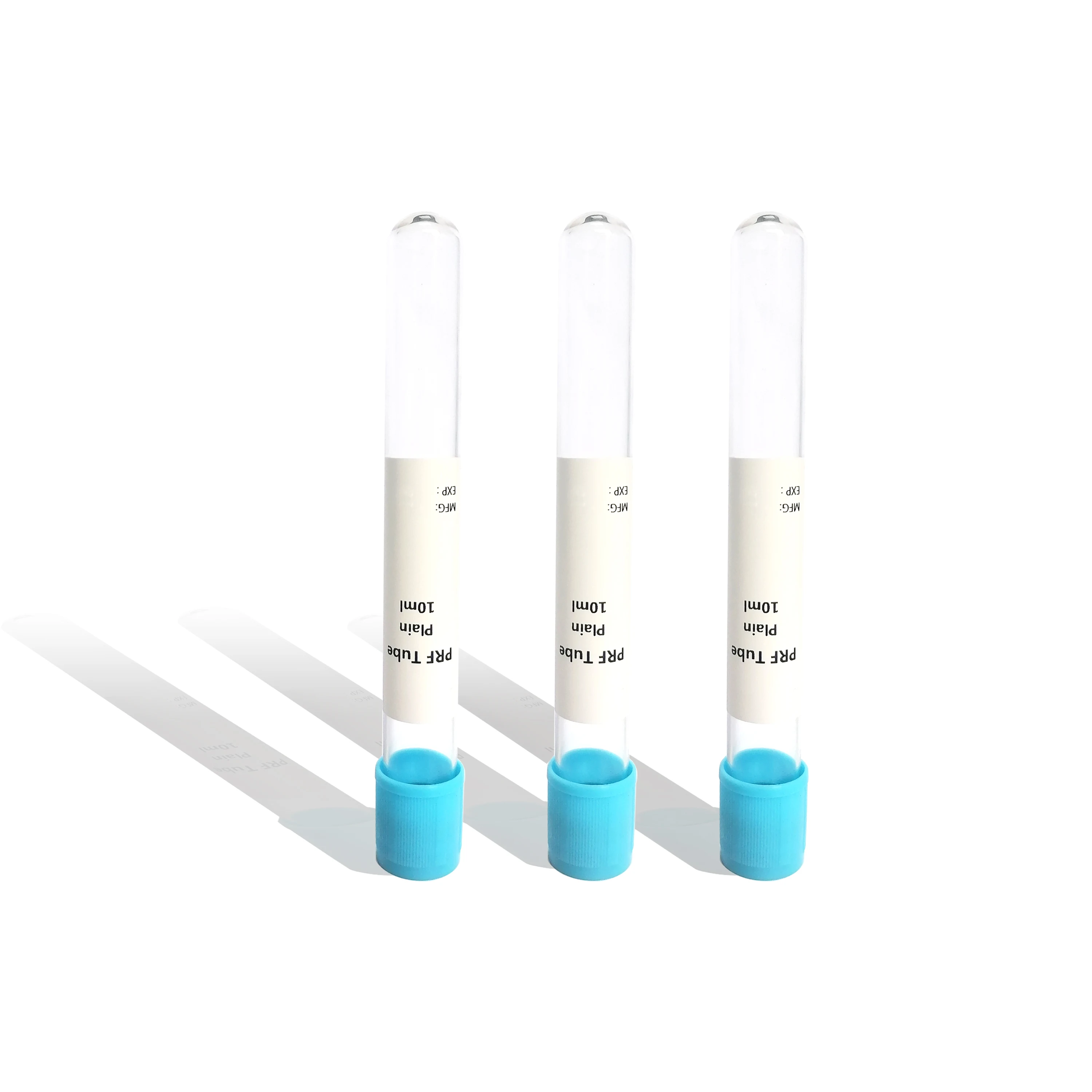 10 ML   PRF Tube Platelet Rich Plasma tube/glass medical disposable vacuum blood collection tube/PRP tube