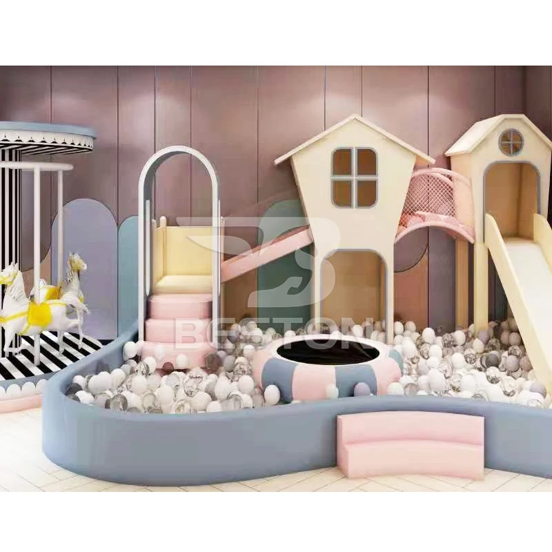 Детская мягкая игровая площадка под заказ