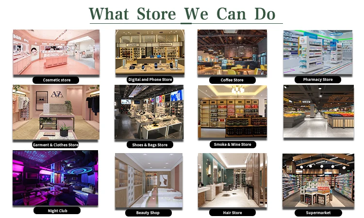Smoke Shop Cabinet Manufacturer Smoke Shop Glass Showcase Cigarette Glass Display Case Tobacco Wood Displays