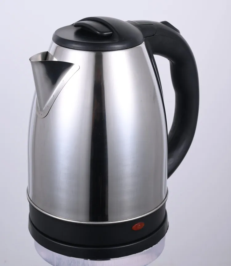 Popular 1.2L 1.5L 1.8L stainless steel fast boiling electric water kettle for household and hotel