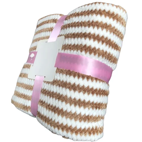 100% polyester fluffy soft  fleece flannel fleece popcorn fabric for bedding