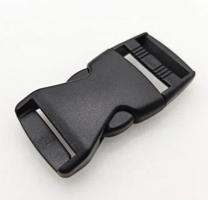JO-AC-BKE plastic side release adjustable buckle