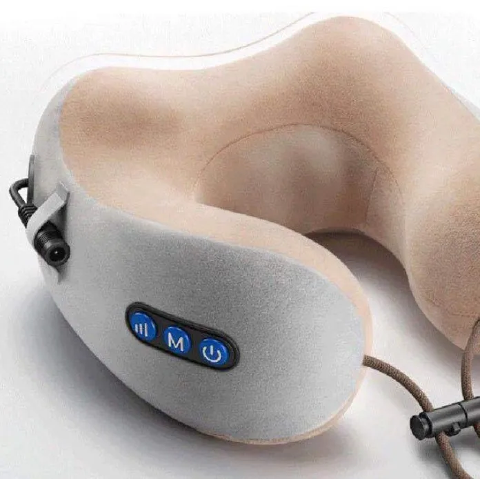 Comfortable U-shape Napping Sleeping Pupil office Neck Massage Pillow