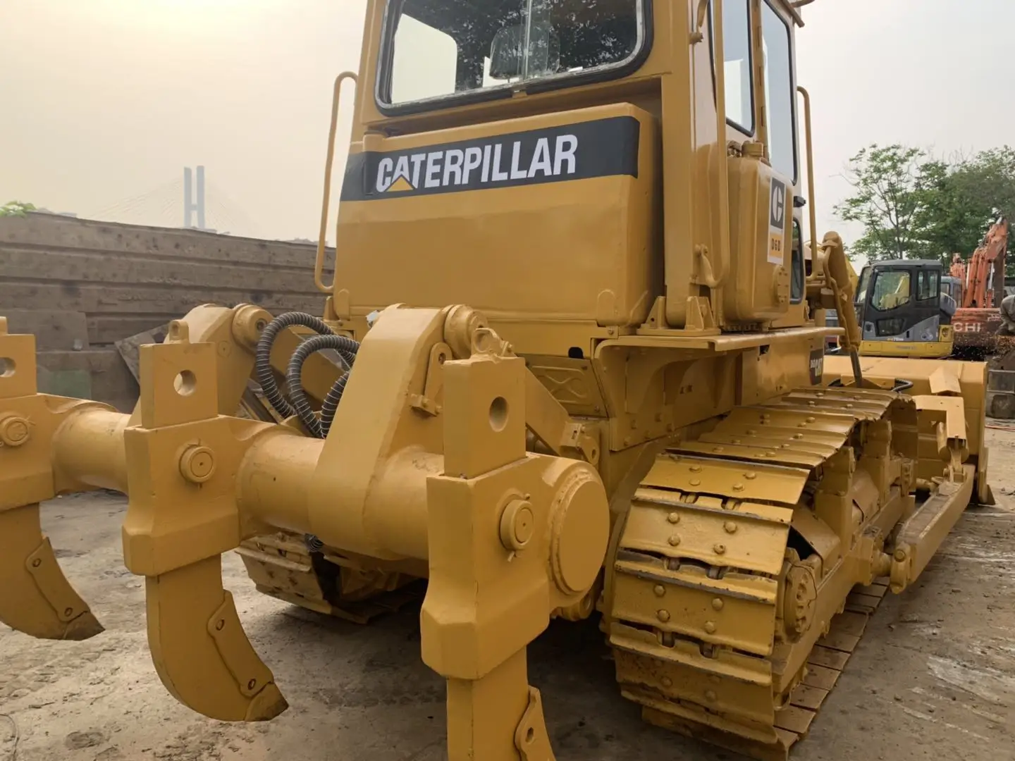 Used Cat D8r/D8g/D8h/D6d/D6r/D7r/D4h/ D5g/D6g/D8r Crawler Bulldozer USA Original Construction Machinery/ Cat Bulldoz