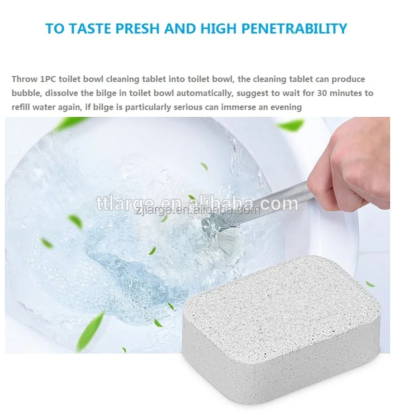 Wholesale Biodegradable Septic Tank Enzymes Cleaning Tablets For Toilet