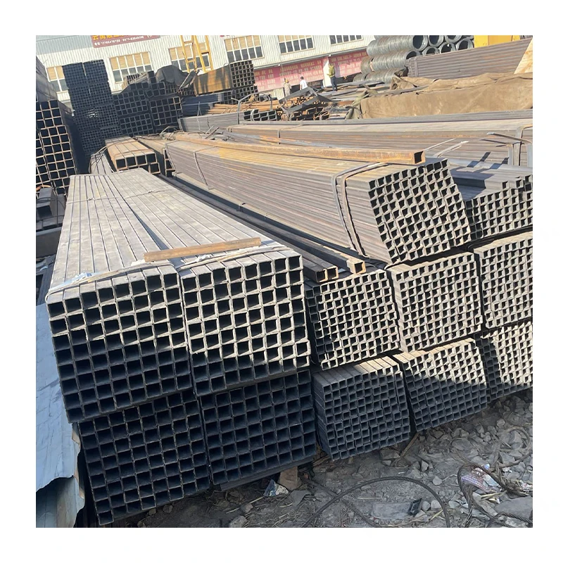 Hot Dipped Hollow 20x20 120x120 4x4 Square Carbon Steel Square Tube/Pipe With Cheap Price L/C payment