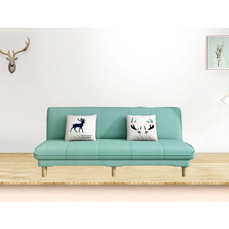 
The sitting room Furniture Modern Compact Design Green contracted fashion Sofa Bed 