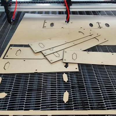 Mini small 3D ruida 4060 6090 1390 1325 co2 laser cutting and engraver engraving machines price with 40w 60w 80w 100w 130w