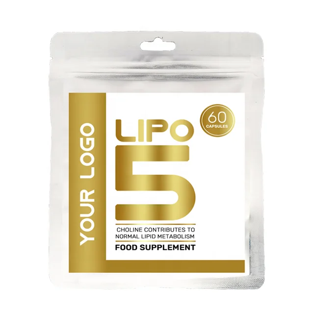 
Упаковка из фольги Lipo 5 капсул для метаболизатора жира-диетическая добавка UK-фирменная продукция 6-оптовая продажа диетических добавок 