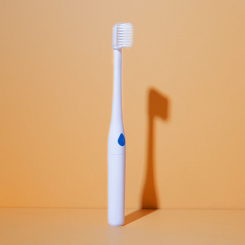 New Arrival Phototherapy Teeth Whitening Sonic Blue Light LED Toothbrush for Adult