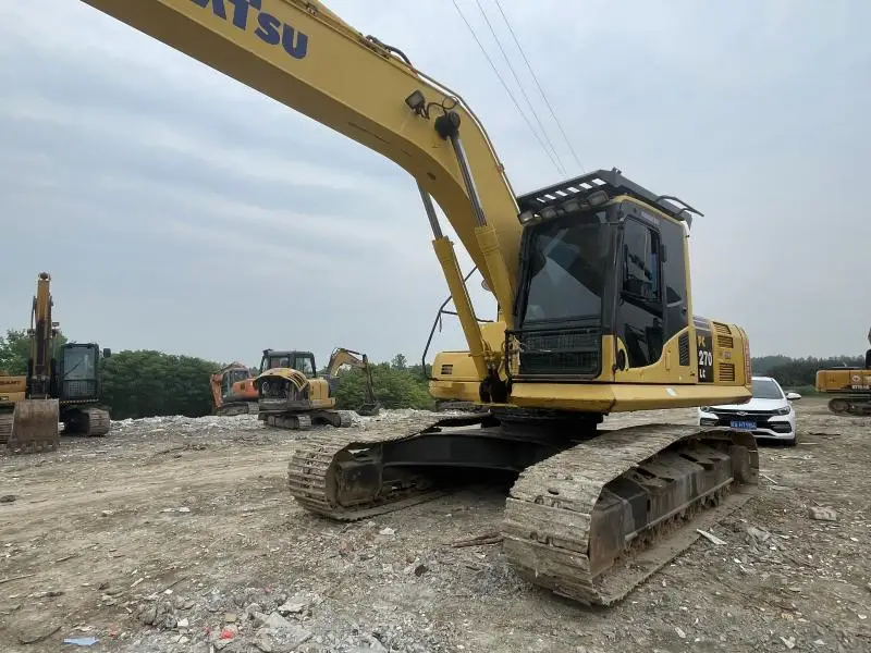 Ready To Ship27T  Used Japanese Komatsu Excavator PC 400 PC270 For Sale Second Hand Heavy Construction Mining Excavator