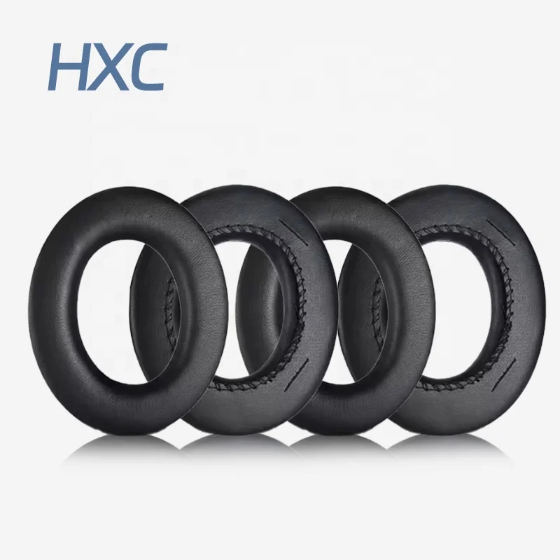 Сменные амбушюры из белковой кожи с эффектом памяти, амбушюры, совместимые с RP-HTX7 RP-HTX7A RP-HTX9 наушниками