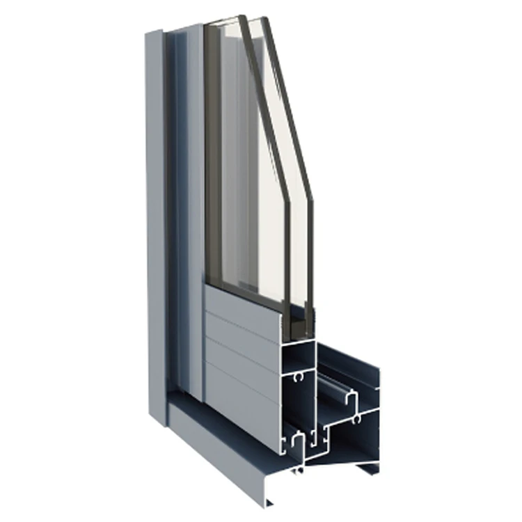 China Aluminium Profile aluminum profile accessories connector  For door and window with anodized silver surface treatment