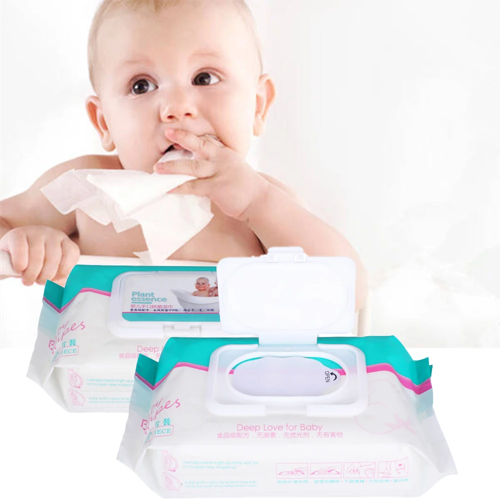 
Wholesale Babies Age Group 99.9% Pure wipes for baby 