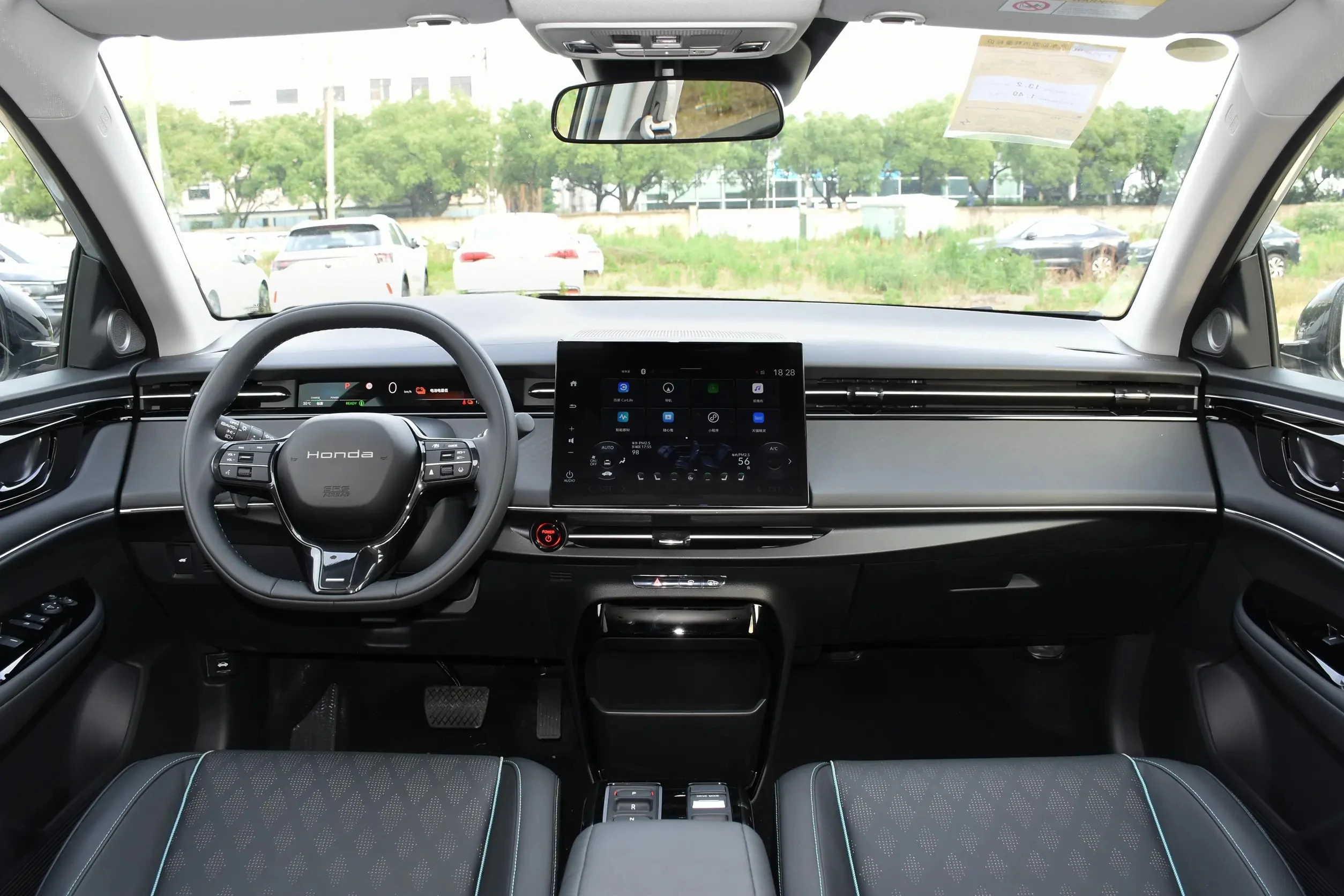 2024 Hon-da eNP2 EV Compact SUV 150(204Ps) Electric FWD with Automatic Gearbox Left Steering Leather Seats