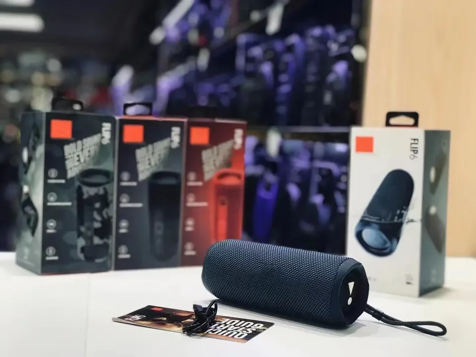 hot selling products 2023 new arrivals Bass Speakers Professional Subwoofer Party DJ Wireless BT Flip 5 6 Mini Portable Speaker