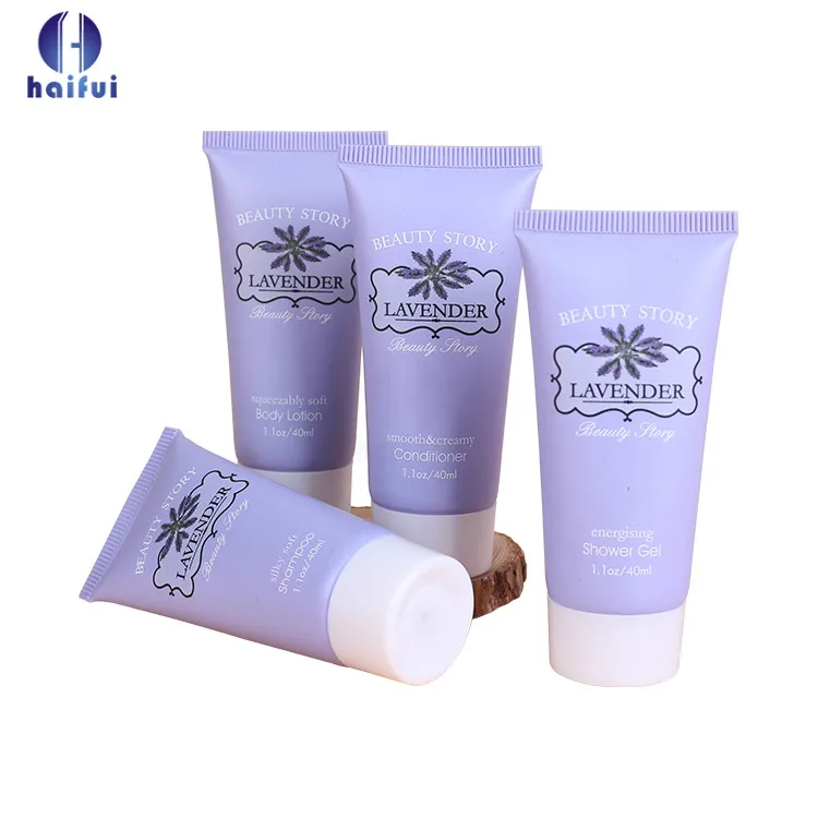 Five Star Biodegradable Hotel Supplies Hotel Amenities with Free Sample