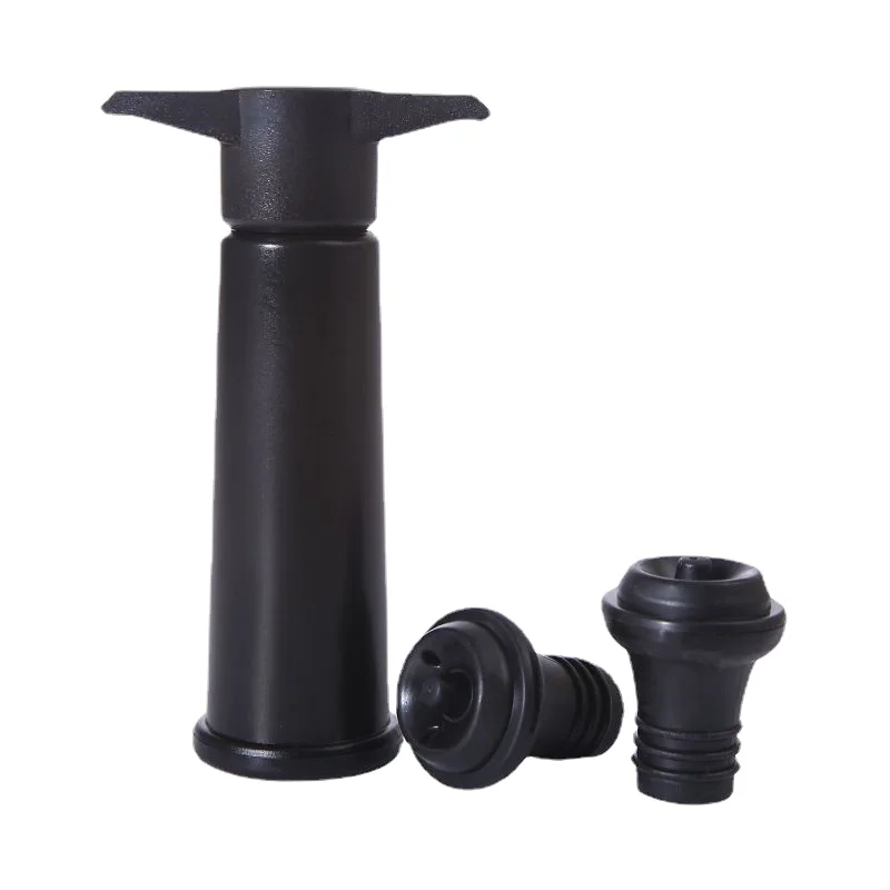 Wine stopper bottle Vacuum wine fresh-keeping silicone winery home spot logo two
