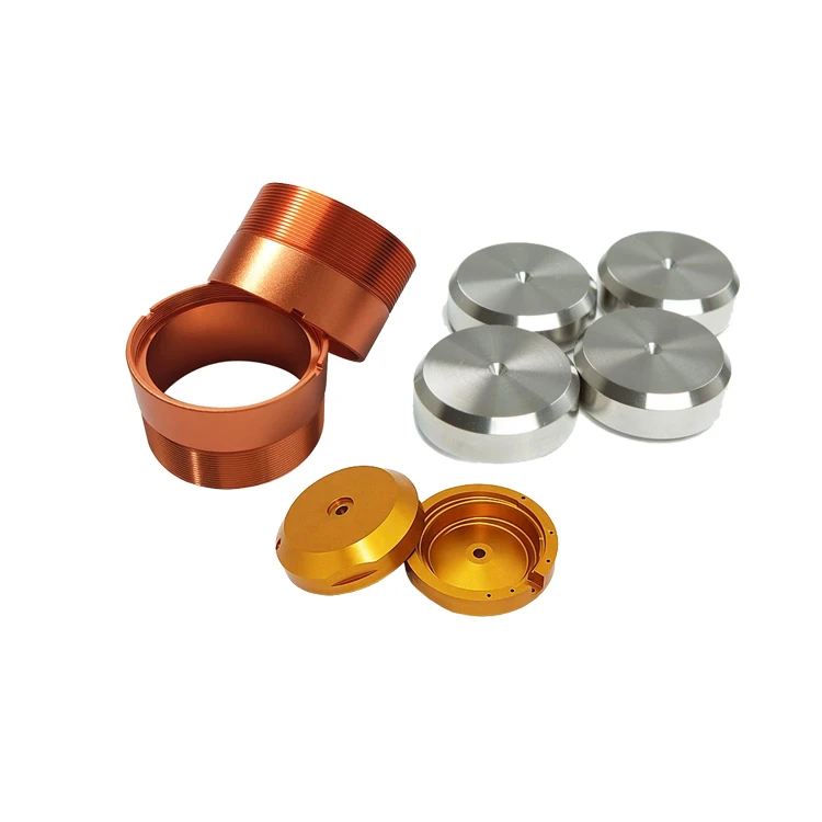 Customized Precision Component Metal Machining Parts Turning Billet Aluminum Cnc Machining Parts