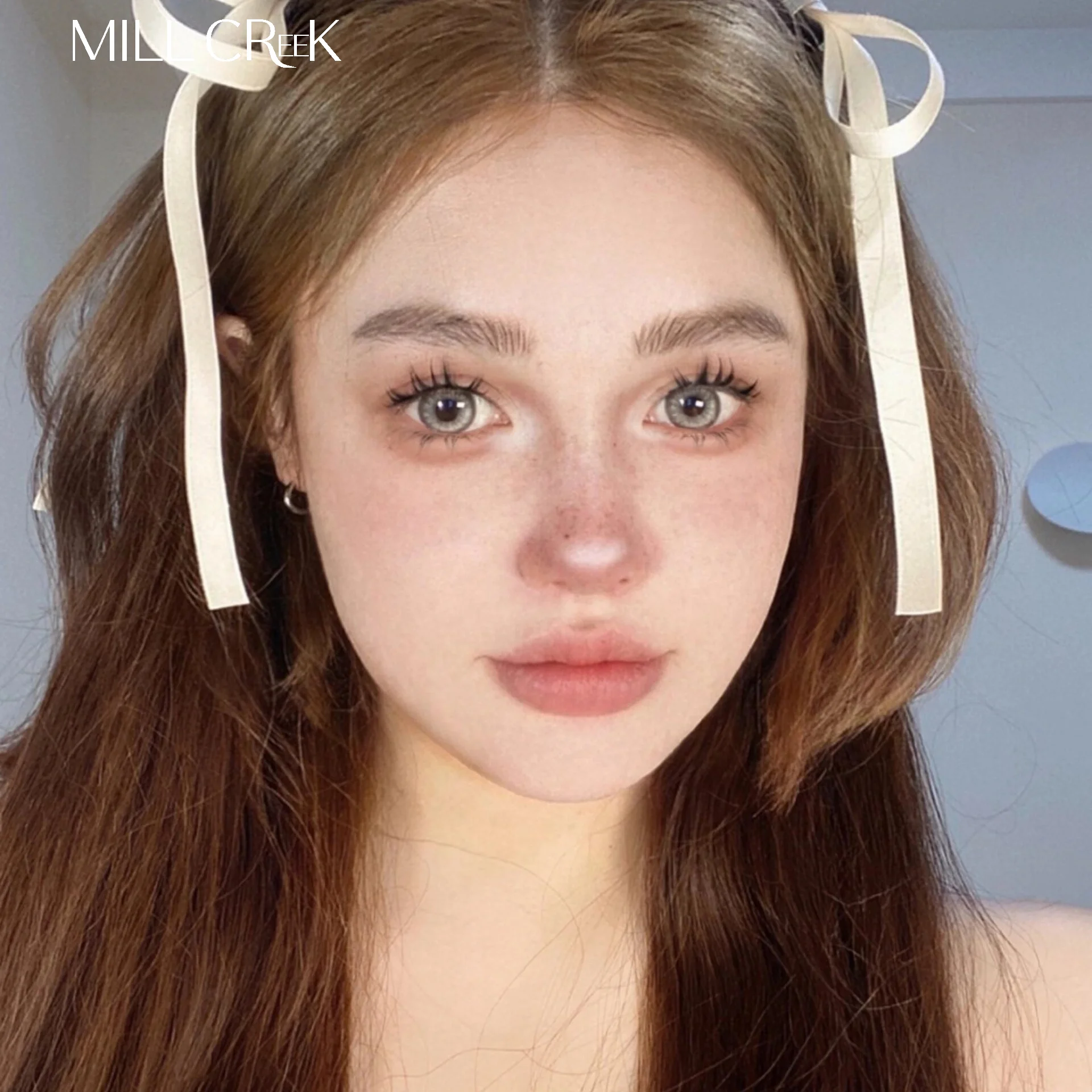 Mill Creek eye contacts 13 colors super natural contact lens beautylens contact lens