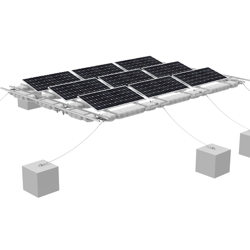 Adjustable Floating Photovoltaic PV Installation Solution for Optimal Energy Harvesting Solar on Water