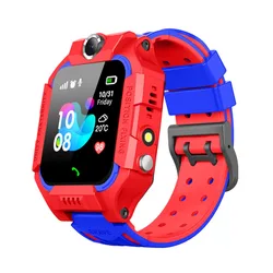 Z6 Kids Smart Watch for Children SOS Call Phone Watch Smartwatch use Sim Card Photo Waterproof IP67 Kids Gift For IOS Android