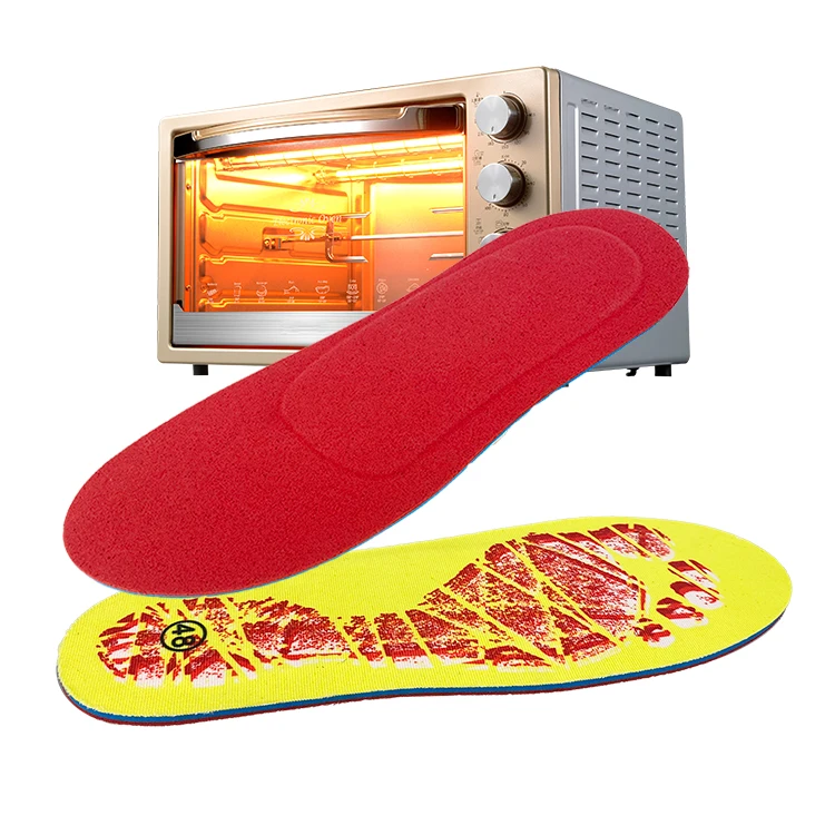 Heat Moldable Arch Supports Custom Orthotic Foam Thermoplastic Microwavable Daily Support Insoles