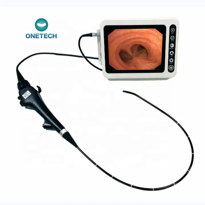AL-9 Advanced Surgical Endoscopy 5.8MM Biopsy Channel Choledoscope Endoscope Portable Medical Fiber Flexible Choledochoscope