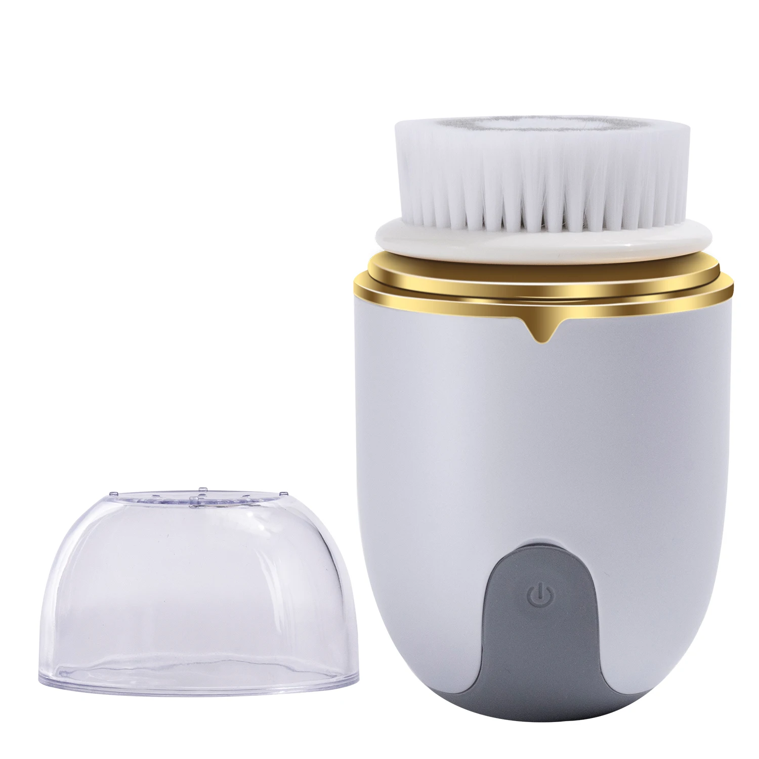 home use device brush facial care cleaner deep cleansing brush mini handle usb face brush Face Cleaner