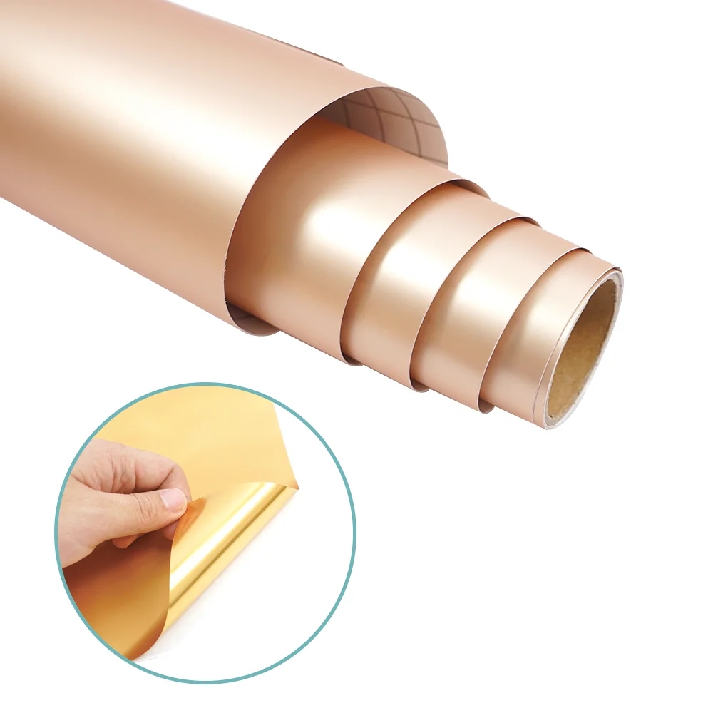 Самоклеящиеся матовые виниловые листы, разноцветные наклейки ручной работы 12 х12 дюймов