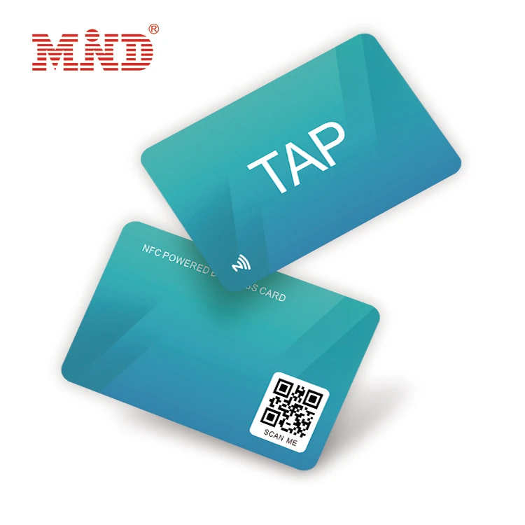 Custom Printing NFC Card 13.56MHz NTAG 216 Chip Smart Rfid PVC Card