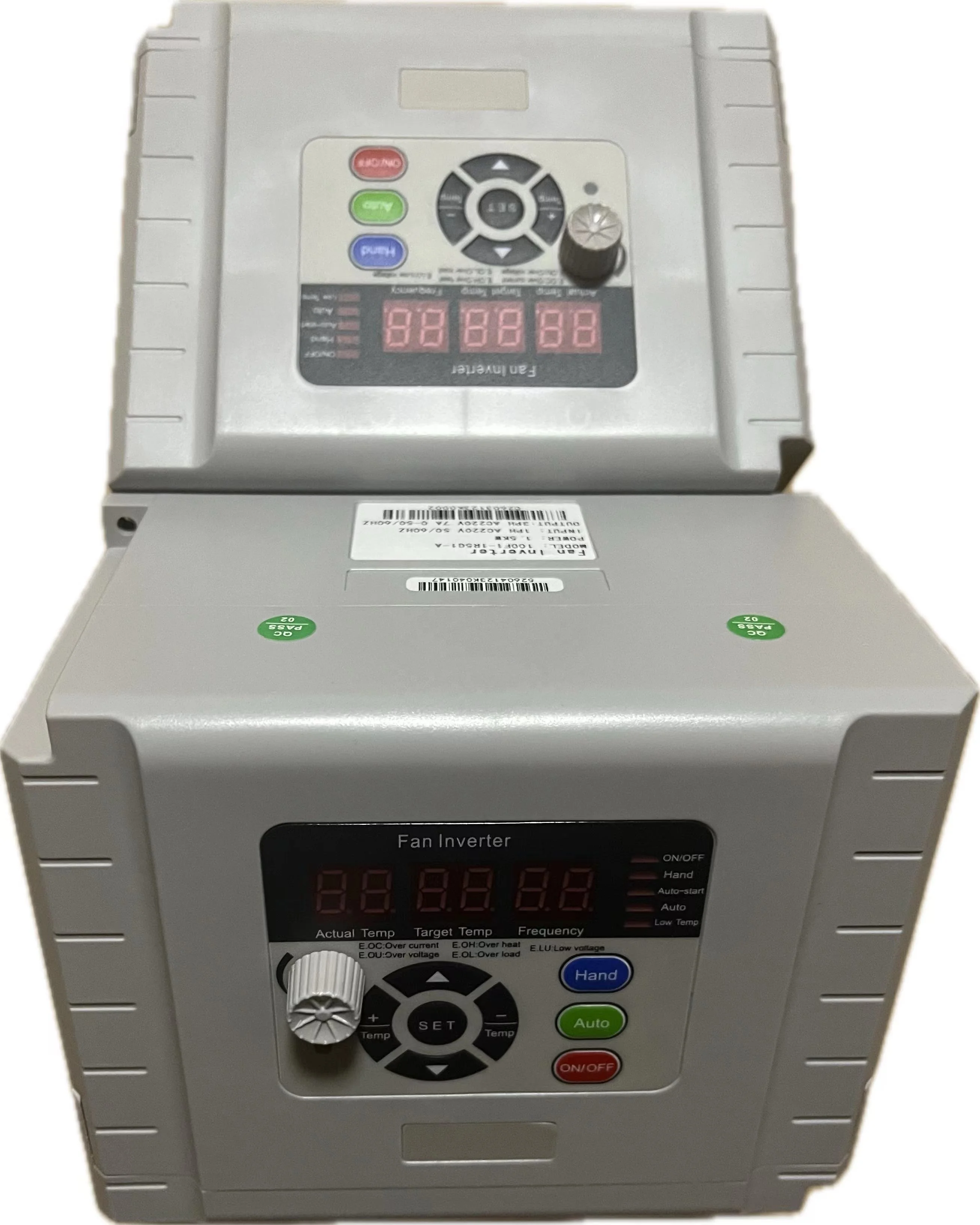 Inverter fan Inverter input 1 phase output 3 phase 220V 1.5KW  fan accessories automatic control of fan frequency conversion