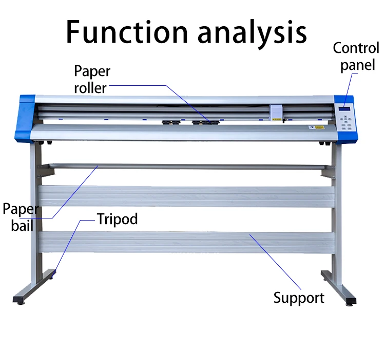 Yinghe Auto Contour Cutting Plotter Precision Efficiency Advanced High Precision Cutting Plotter Vinyl Cutter Plotter Machine