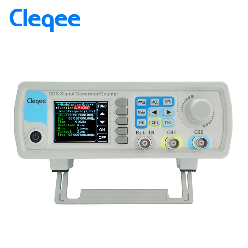 
 JDS6600-60M цифровой контроль DDS функция генератора сигналов частотомер произвольный  