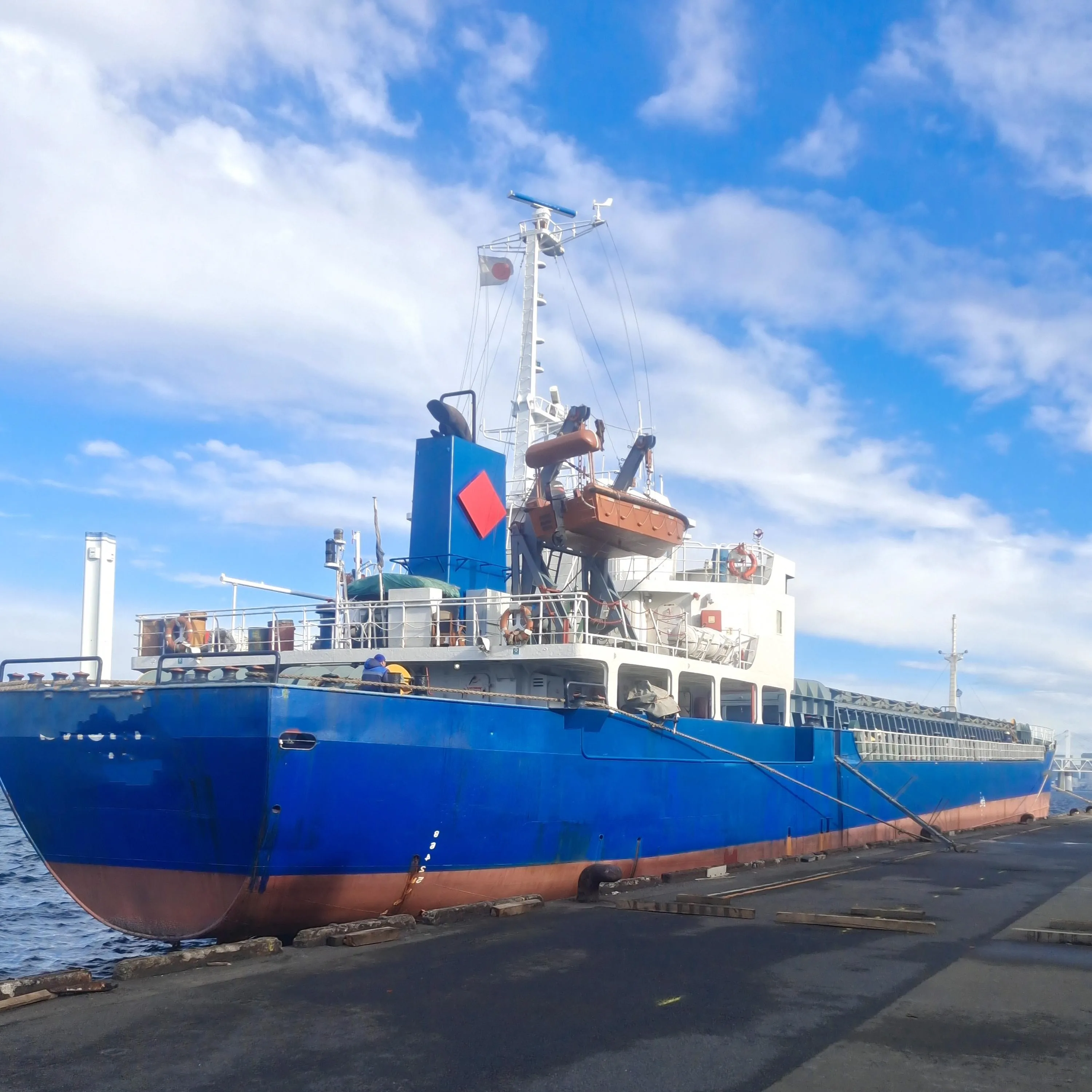 General cargo ship 2