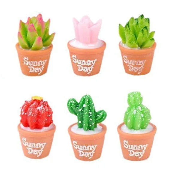 Micro-landscape simulation succulent moss gardening decoration accessories DIY mini desktop car miniature