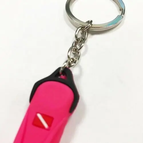 DPR Scuba Tank Key chain scuba diving gift keychain diving souvenir fin keychain