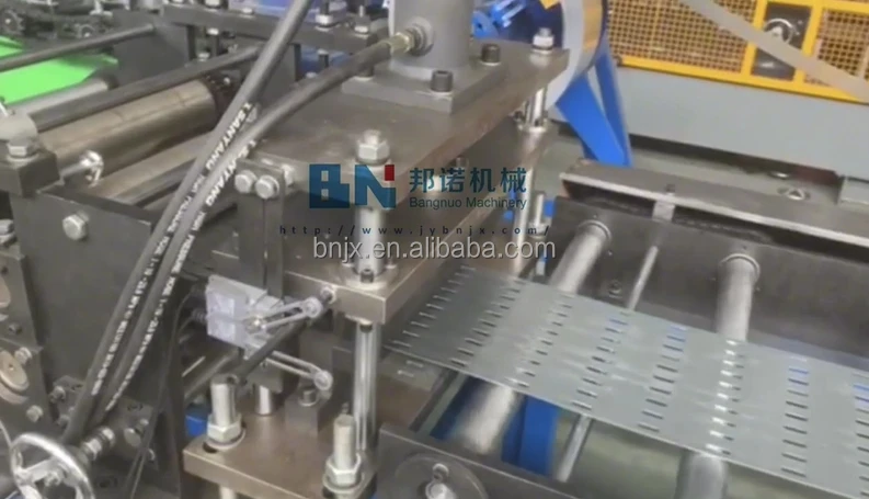 Hot Sales Fully Automatic Multi-Sizes Galvanized Cable Tray Forming Machine