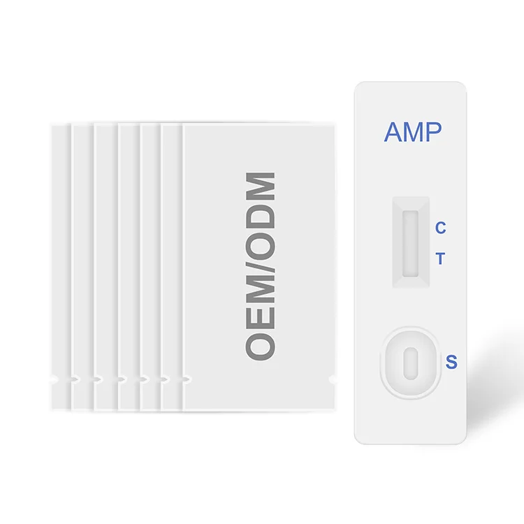 Multi-Drug Amp Cot Coc Thc Rapid Test Kit for Rapid Drugs Detection