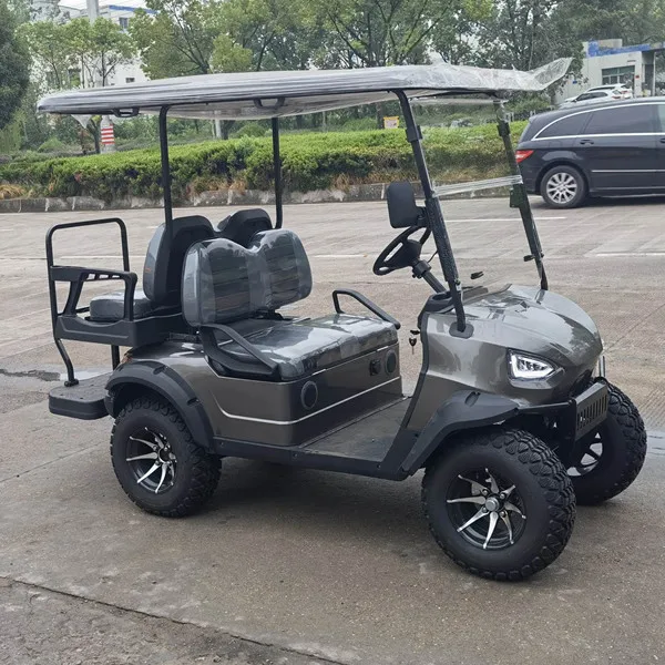 3KW 48V 4 wheel drive gasoline powered electric golf cart for sale with CE/EPA certificate