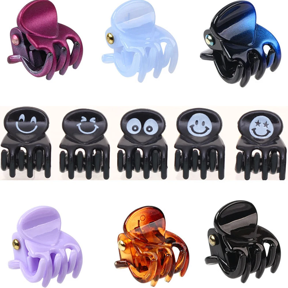 wholesale Mini Hair Claw Clips for Girls and Children Small Hair Clips Pins Clamps Non Slip Tiny Plastic Jaw Clips
