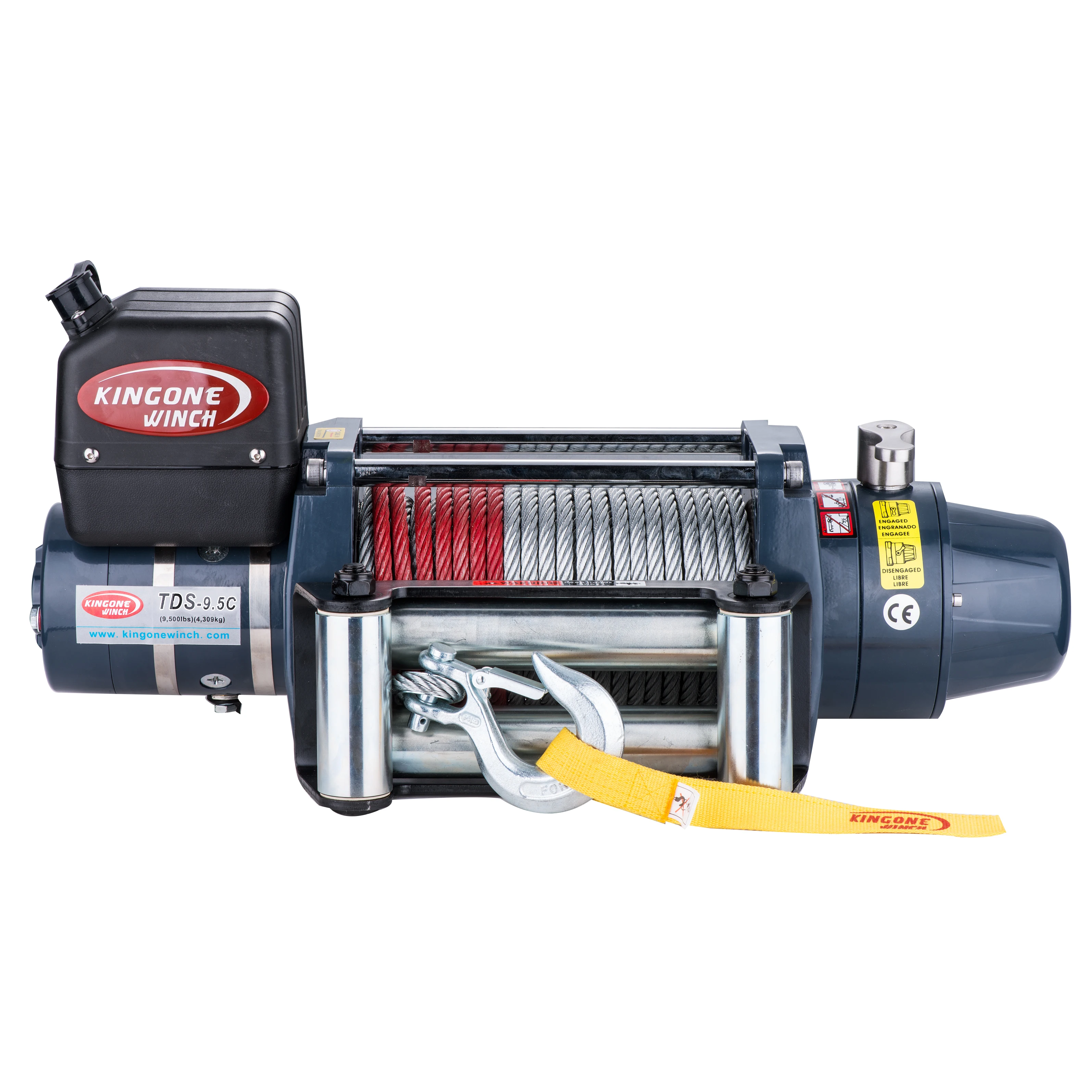12v 24v off-road winch TDS 9500LBS ce suv car jeep truck dc electric winch 4x4 winch