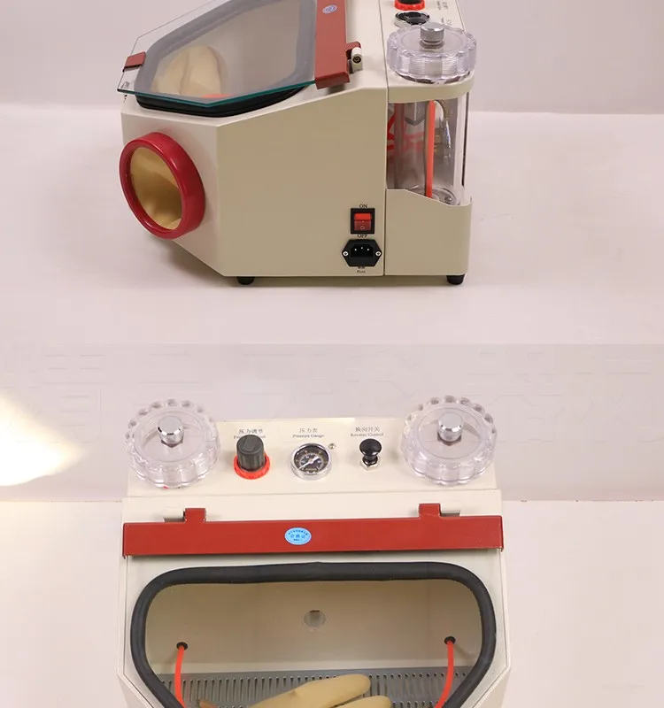HOT Dental laboratory Sandblasting Machine Best selling sand blaster