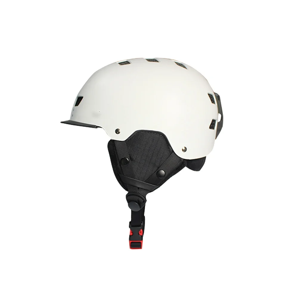 
Fashionable Design Customized PC Shell Winter Certificated snowboard Sport Safety Ski Snowboard Snow Sports Skiing Helmet 