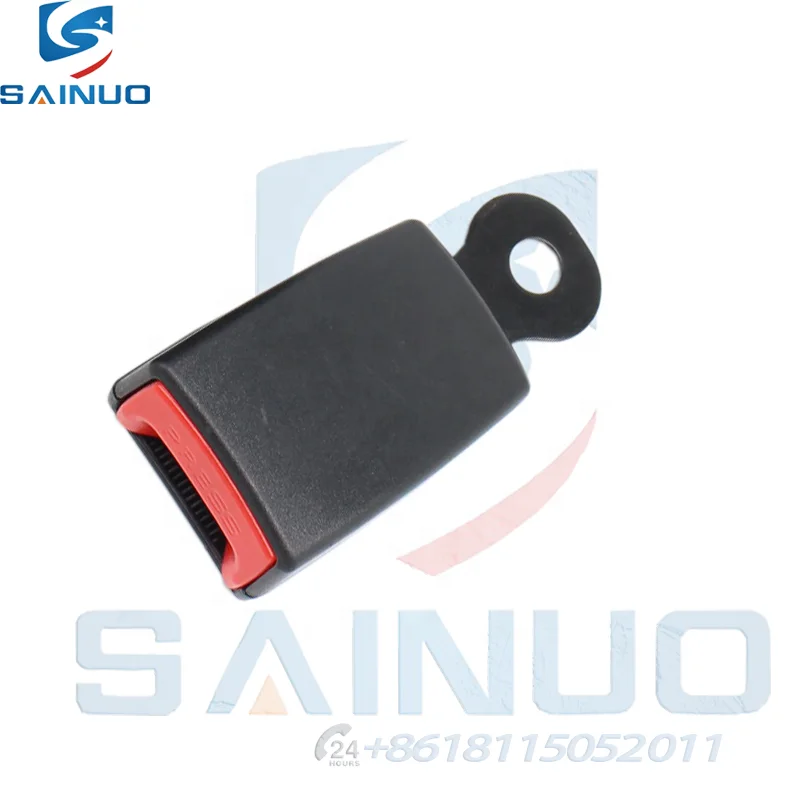 95MM Universal Car Seat Belt Buckle Accessories SeatBelt Parts Safety Buckle Lock