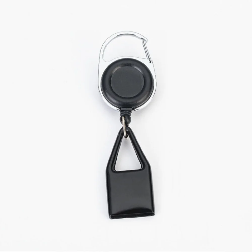 hook  clip yoyo badge reel key holder