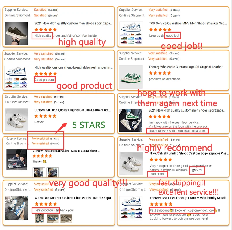 MNV Custom LOGO Blank Shoes High Quality Genuine Leather White Black Casual Sneakers for Men