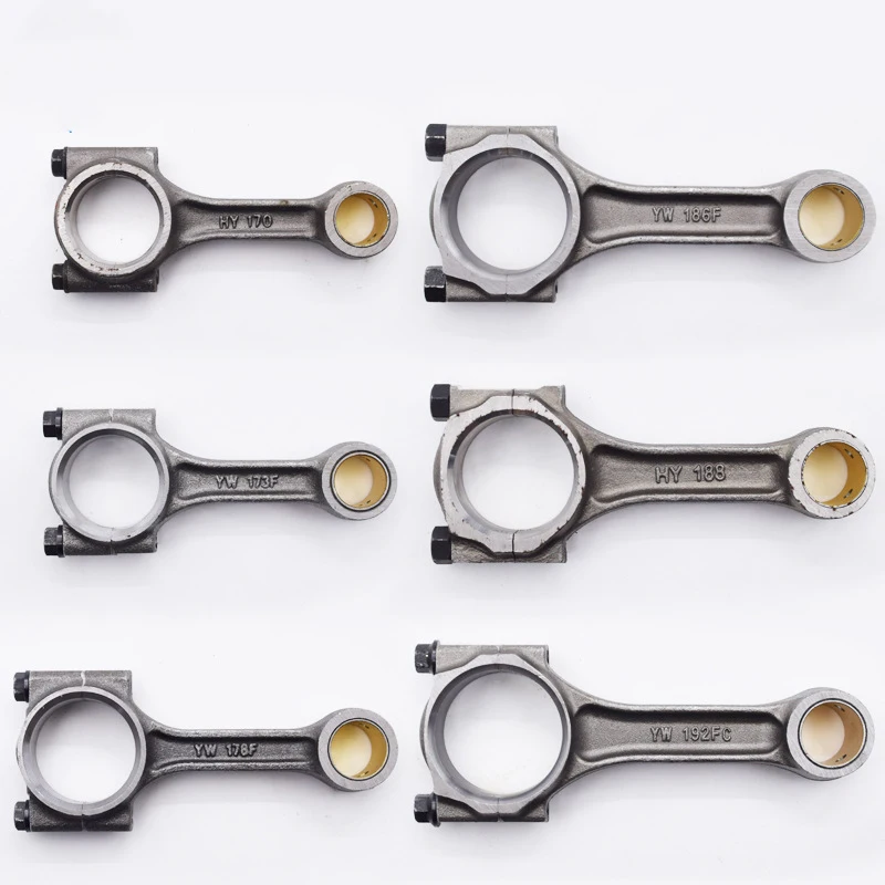 OEM aluminum  2jzgte Con Rods Connecting Rods for Toyota Altezza Aristo 2jz Engine Rods