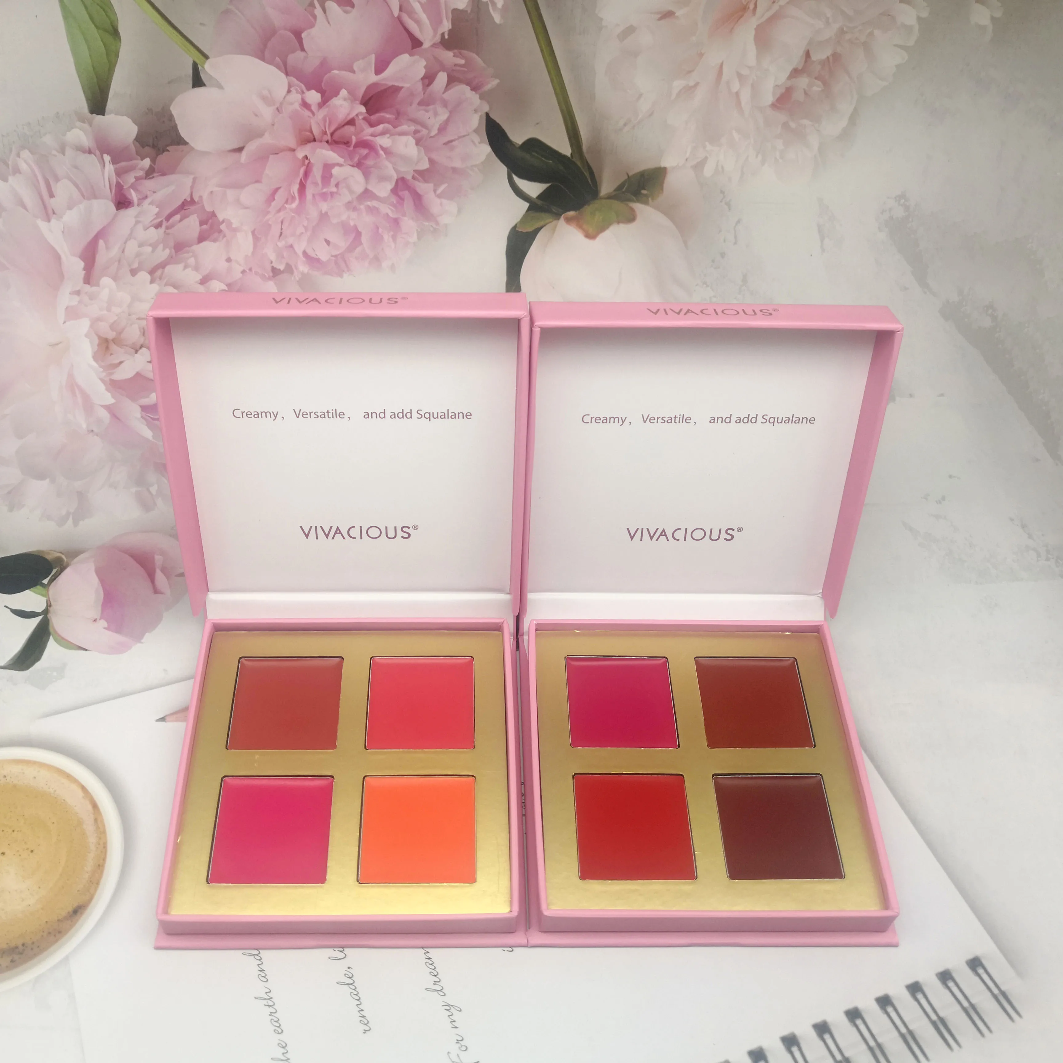 3 in 1 function Waterproof Vegan Cream Blush Makeup Long Lasting Makeup Factory